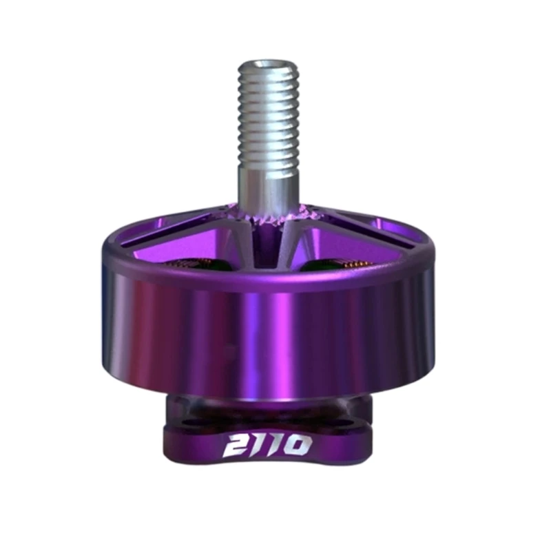 Bürstenloser Quadrocopter-Motor EDITION 2110KV, Außenläufer mit Gewindeschaft und Aluminiumgehäuse für die Einrichtung – Detail 1