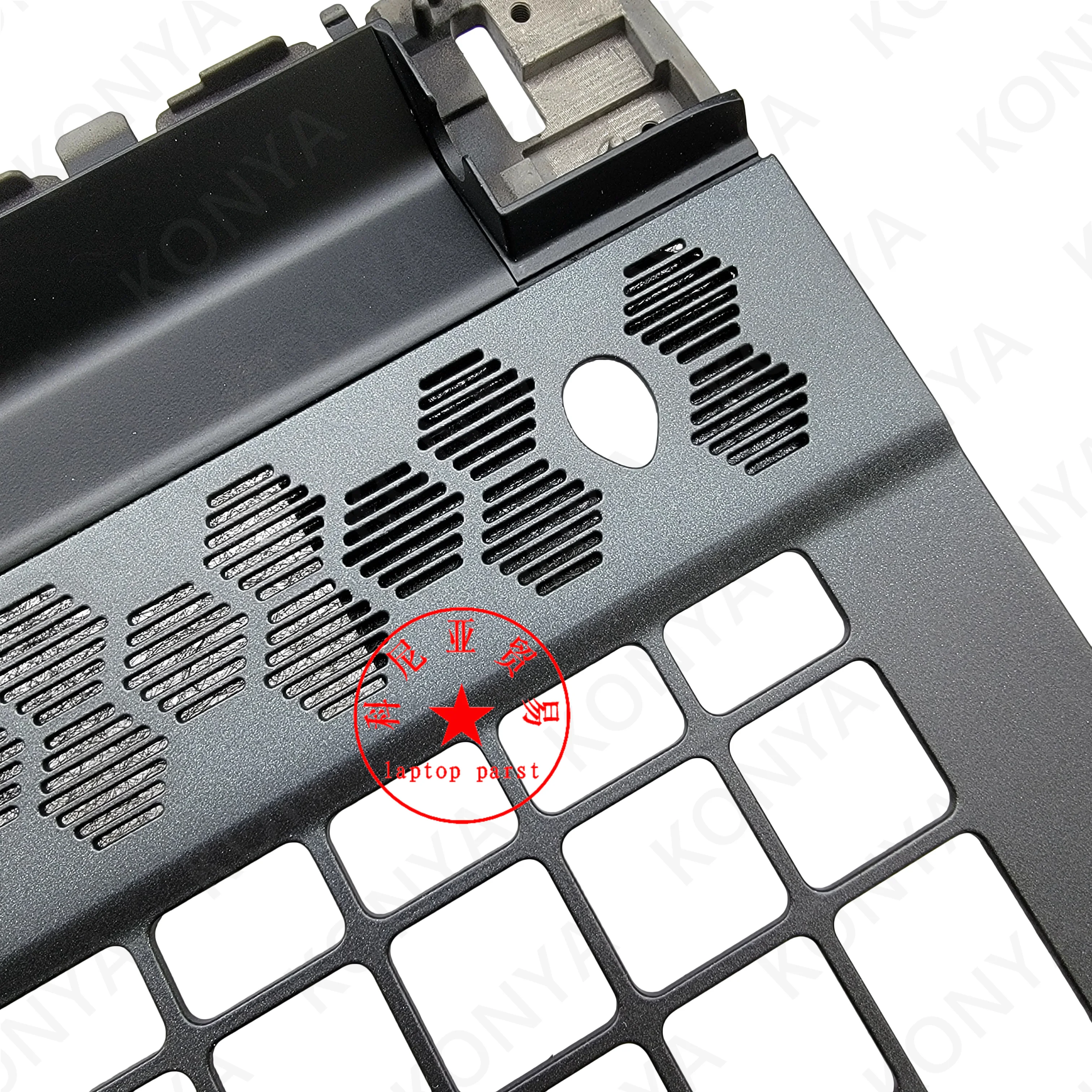 Imagem -04 - Original para Dell Alienware M17 Série r2 Laptop Palmrest Teclado Bisel Capa Superior 58c9c Am2kg000121 Xtxmk Novo