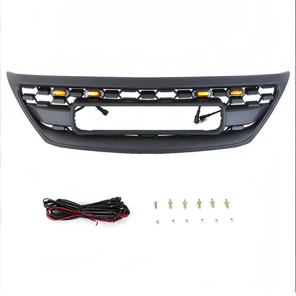 Front Racing Grille Fit For 2004-2009 Lexus Rx350 RX300 RX400H Abs Grill Grills Front Bumper Auto Accessories