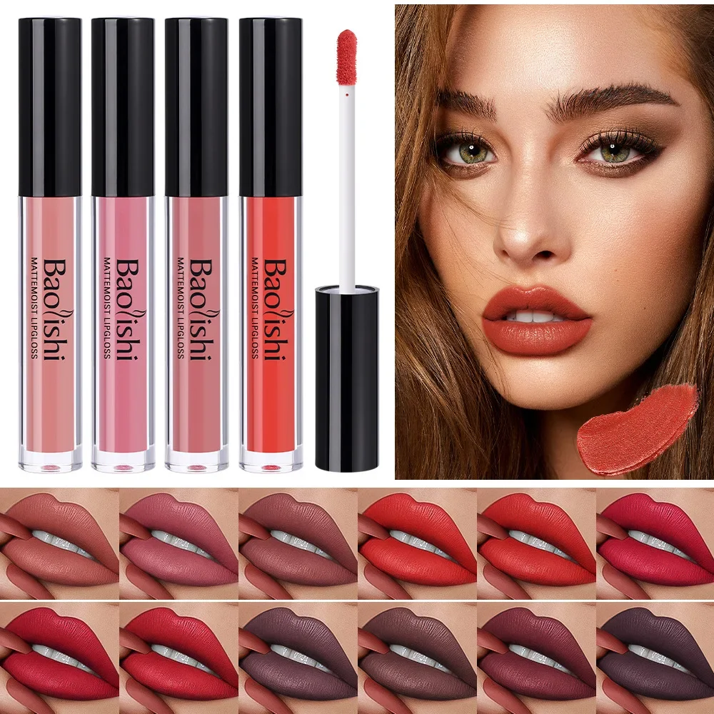 Bálsamo labial de colores para mujer y niña, tinte labial hidratante de larga duración, resistente al agua, cambia de Color, Cosméticos de maquillaje