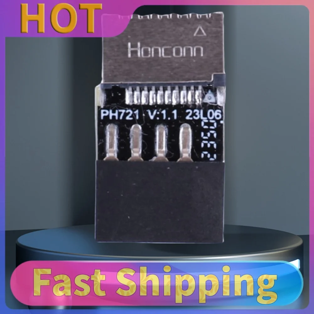 Motherboard USB2.0 9Pin To TYPE-E Female Adapter USB 2.0 Expansion Board Motherboard Converter for OS/Windows Linux