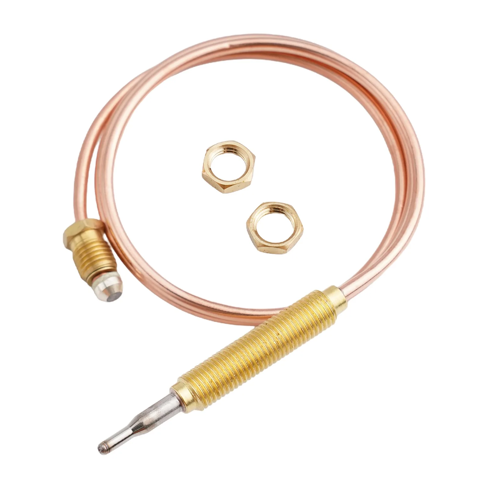 

BBQ Garden Thermocouple For Gas Burners BBQ Accessories Thermal Conductivity Common Thread Probe Fast Response Time