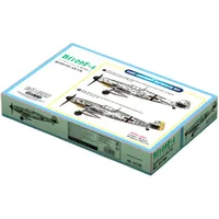 Hobbyboss 81749 1/48 Messerschmitt Bf 109F-4 Model kit Assemble