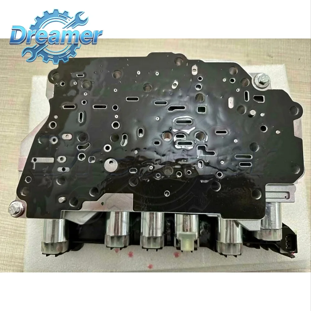 Válvula Solenoide de Transmissão 6F35 6F15 Original Nova com Placa de Fiação e Junta para Ford Edge Taurus Escape Fusion Explorer