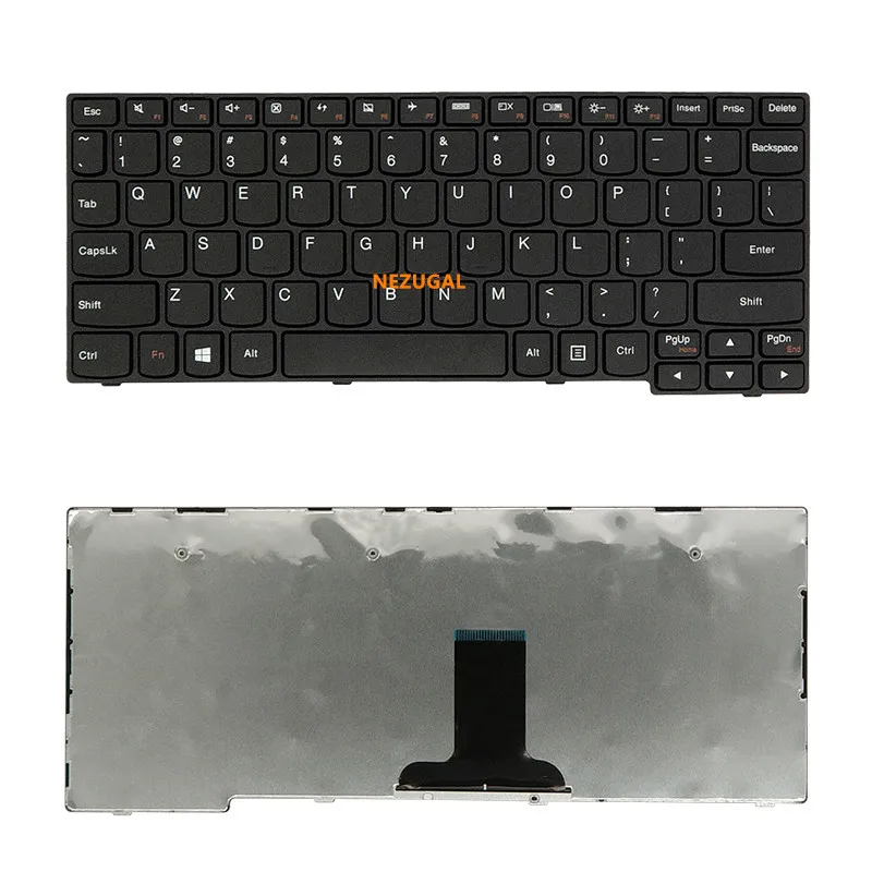 For Lenovo S10-3 S100 S10-3S S110 M13 US Laptop Keyboard Replacement