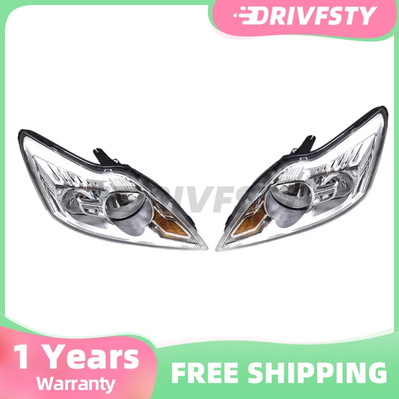 

Car Front Bumper Headlight For Ford Focus 2009-2013 Headlamp Head Lamp Head Light
