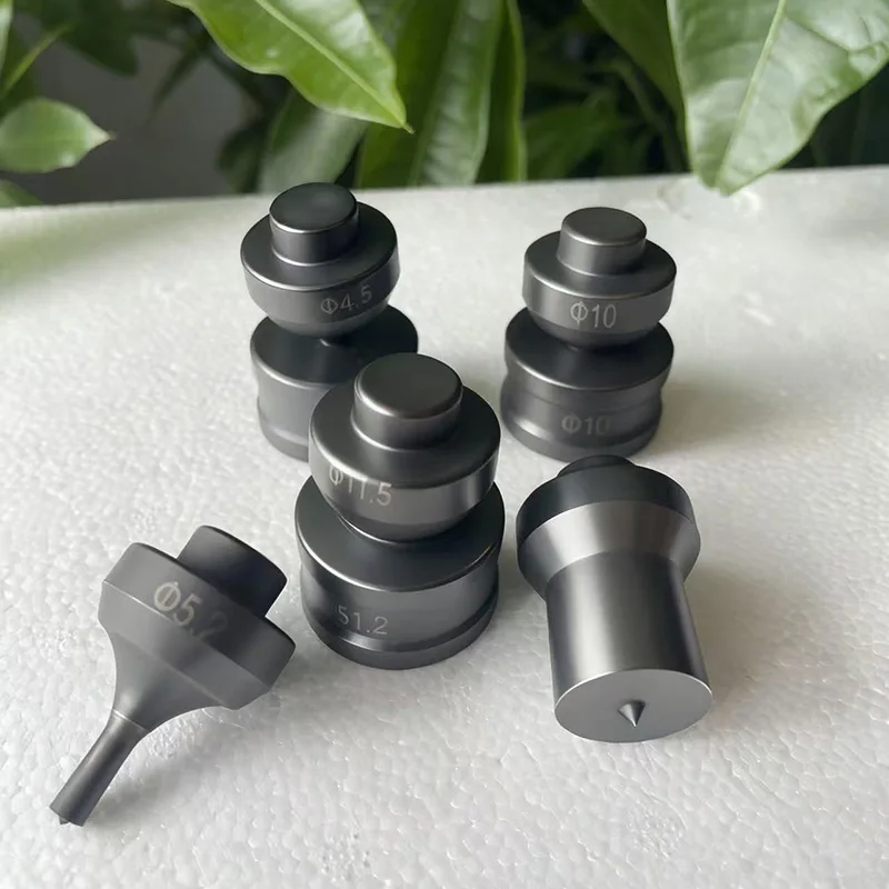 Hydraulic Punching Round Hole Die Stainless Steel Punching Machine CH-60 Hydraulic Punching Dies Manual Punch Mould for 4-25mm