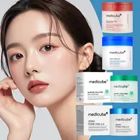 Almohadillas de algodón de compresión húmeda, algodón de alta calidad, aplicación húmeda, reduce los poros, elimina puntos negros, acné, hidrata el cuidado de la piel