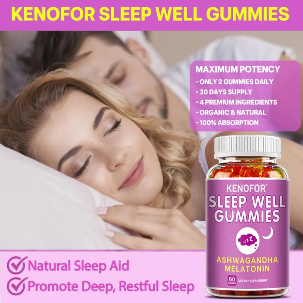 Ashwagandha - Mood, Stress, Sleep Support, Calm, Adaptogen, Energy, Deeper Sleep, Nighttime Relaxation