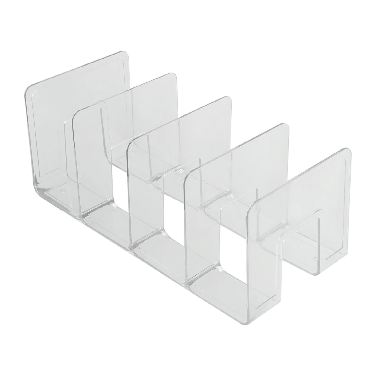 Divider Shelf For Handbags Book Dividers Organizer Acrylic Partition Display Cabinet High-capacity Storage Tools Spare Parts