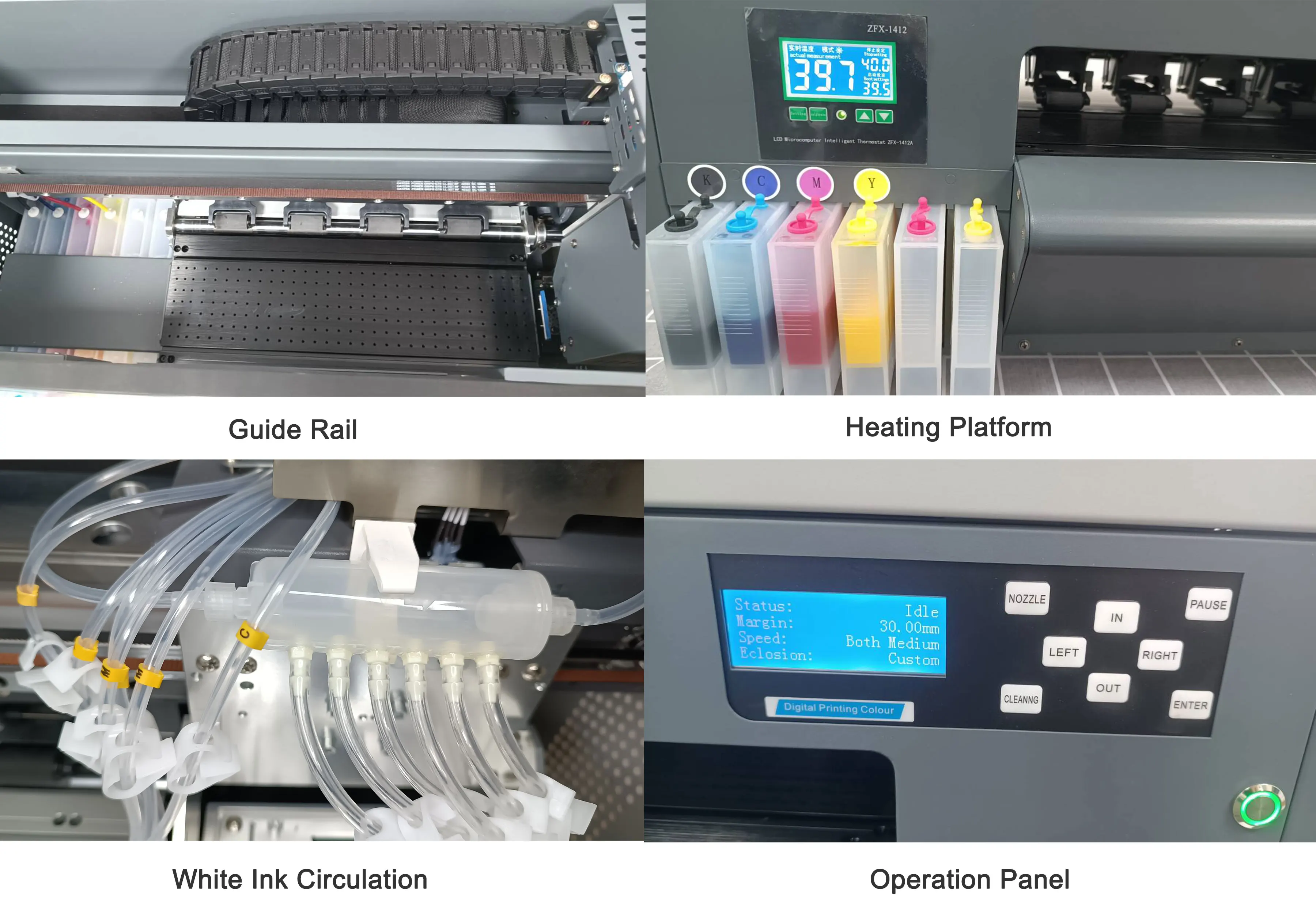 Heyme A3 XP600 DTF Printer New Type Inkjet Cloths Printer Hot Sales 1-Year High Quality Pigment Ink High Resolution Automatic view 4