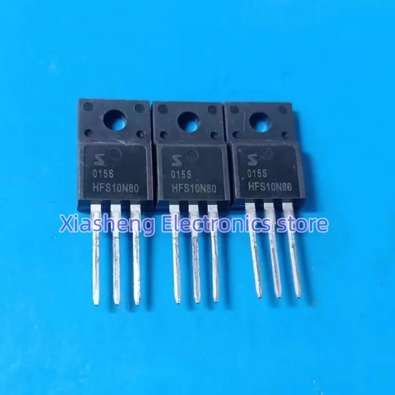 

New Original 10Pcs HFS10N80 10N80 TO-220F 10A 800V Field Effect Transistor Powerful Transistors Good Quality