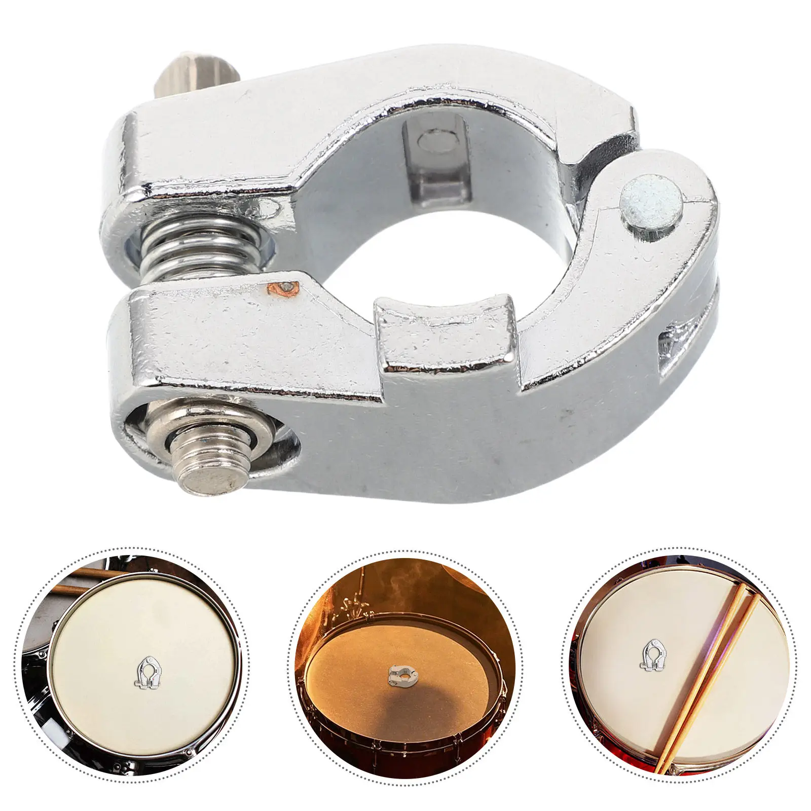 Drum Rack Clamp 18Mm Metal Drum Memory Lock Bracket Secure Stand Position Lock for Percussion Mounting Hardware