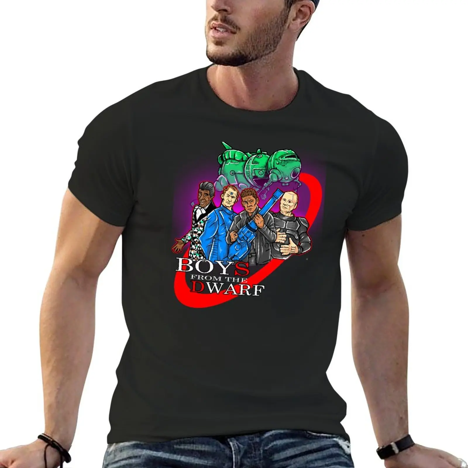 Red Dwarf Boys From The Dwarf StarBug T-Shirt shirts graphic tees graphic t shirt vintage mens graphic t-shirts pack