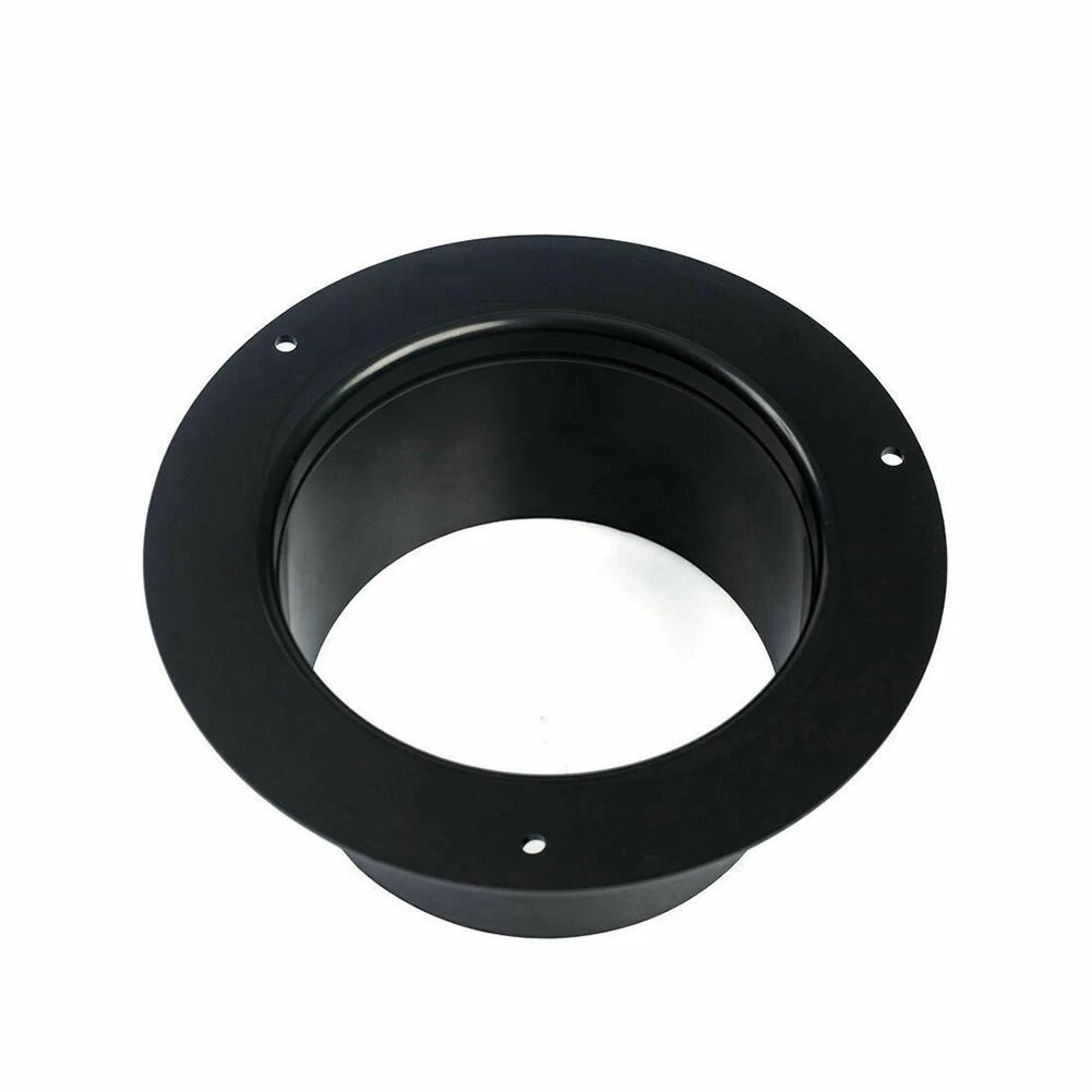 

Home Pipe Connectors Ventilation Ducting Tubes ABS Flange Odorless Parts Replacement Straight Accessories Black