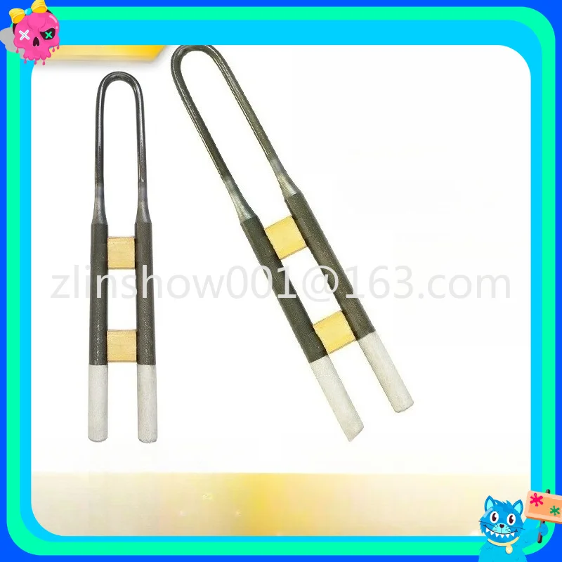 U-shaped silicon molybdenum rod kiln special 1700 high temperature denture furnace crystallization