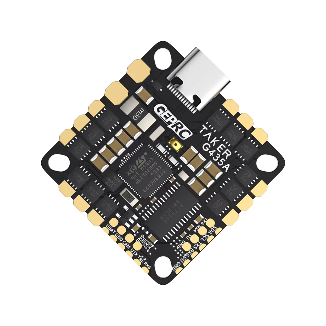 GEPRC GEPRC TAKER G4 35A AIO flight control compatible hole position high-performance main control aircraft FPV