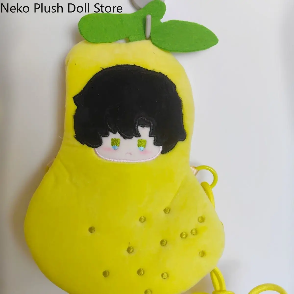 

Love and Deepspace Zayne Coin Purse Pendant Cartoon Crossbody Bag Mascot Student Accessory Fans Gift Anime Cosplay Halloween