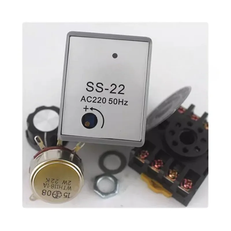 Industrial 220V AC Single Phase Motor Speed Controller SS-22 Split Switch