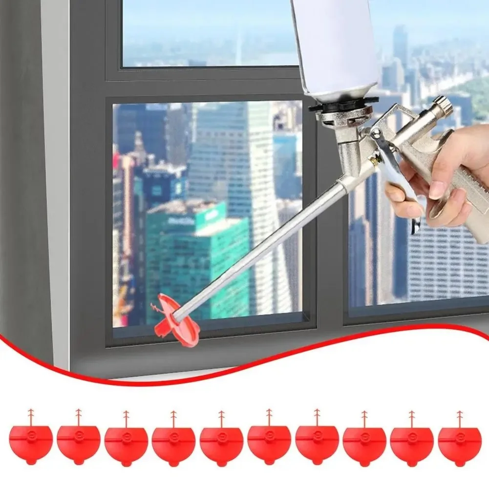 For Professional Use Nozzle Spray Enhanced Spraying Efficiency Red Reliable Performance Efficient Distribution