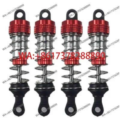 4PCS Weili 1/16 1/14 Metal Hydraulic Shock Absorber Leila Lomejiaxin Universal Shock Absorber Can be equipped