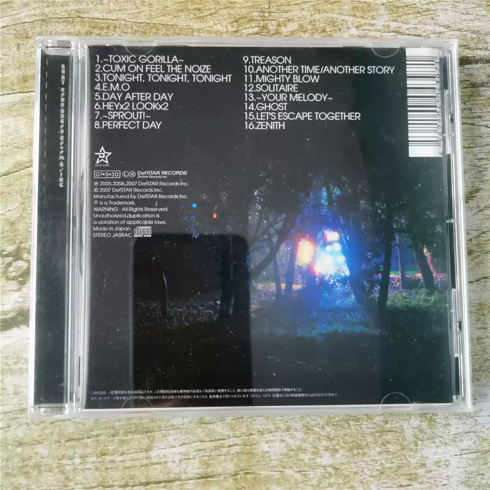 Beat Crusaders EpopMAKING Mini Album CD 2007 Punk Rock Pop Punk Original Sealed Classic Collector's Gift for Music Lovers