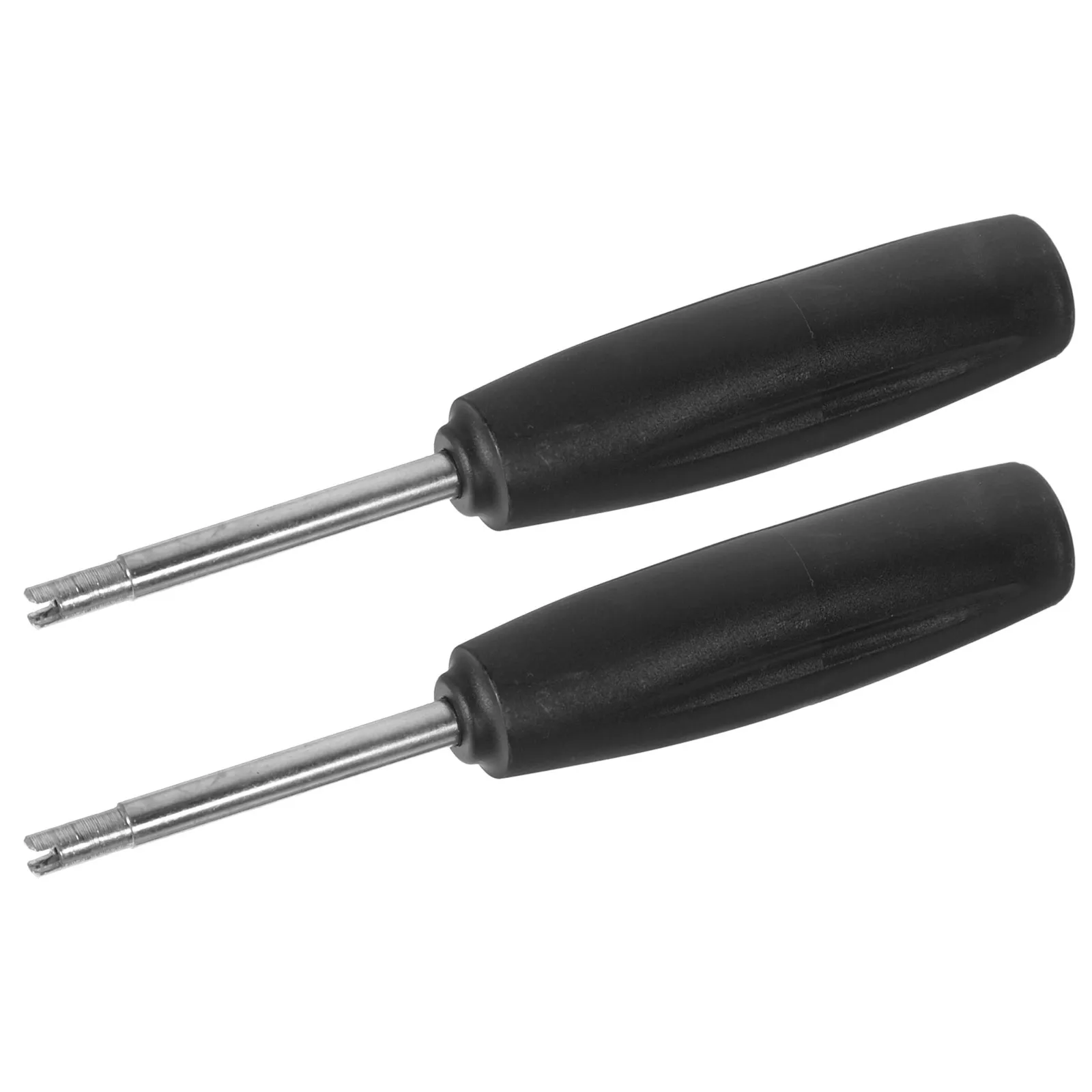 

2Pcs Valve Stem Tool Durable Aluminum Alloy Auto Core Wrench for Precise Torque Control and Valve Core Removal