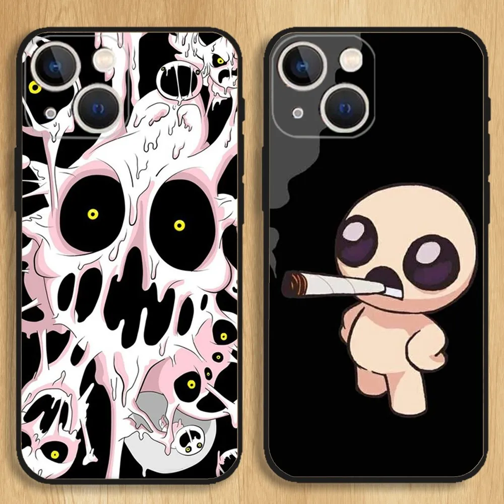 

The Binding of Isaac Phone Case For iPhone15,14,13,12,11,Pro,Max,Plus,Mini,X,XS,XR,8,7,6,S,Plus,SE Soft Black Case