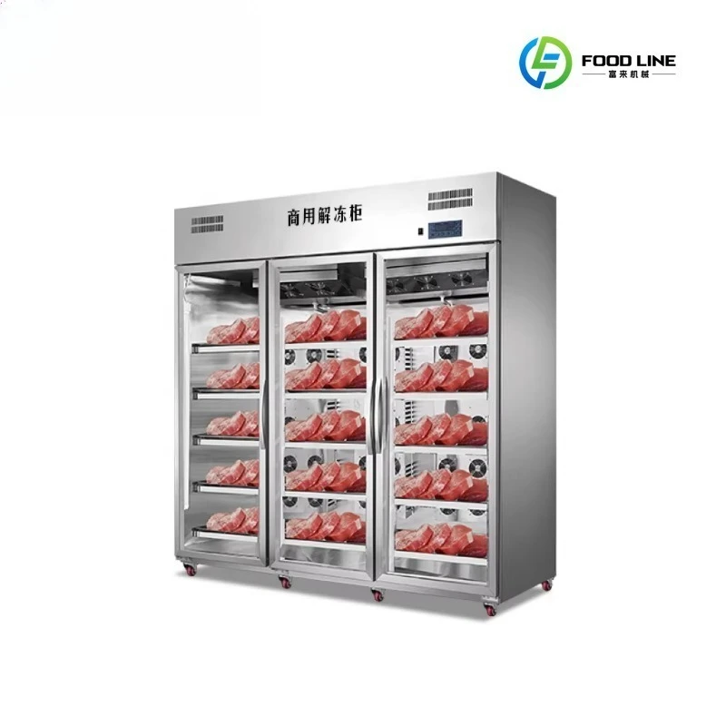 Thawing Cabinet for Meat and Seafood for Food Processing Factory Low-Temp High-Humidity Rapid Thawing Cabinet Customized