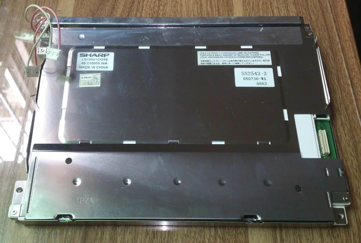 

10.4" inch LCD Screen Panel LQ104V1DG59