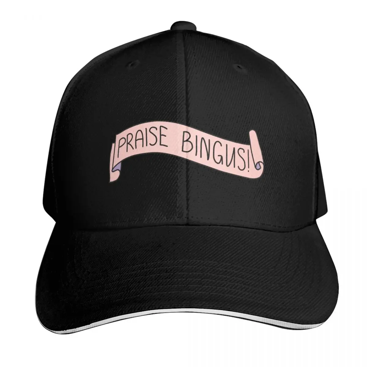 All Praise Bingus Baseball Cap Sun Protection UPF 50+ Breathable Mesh Back Adjustable Buckle Closure