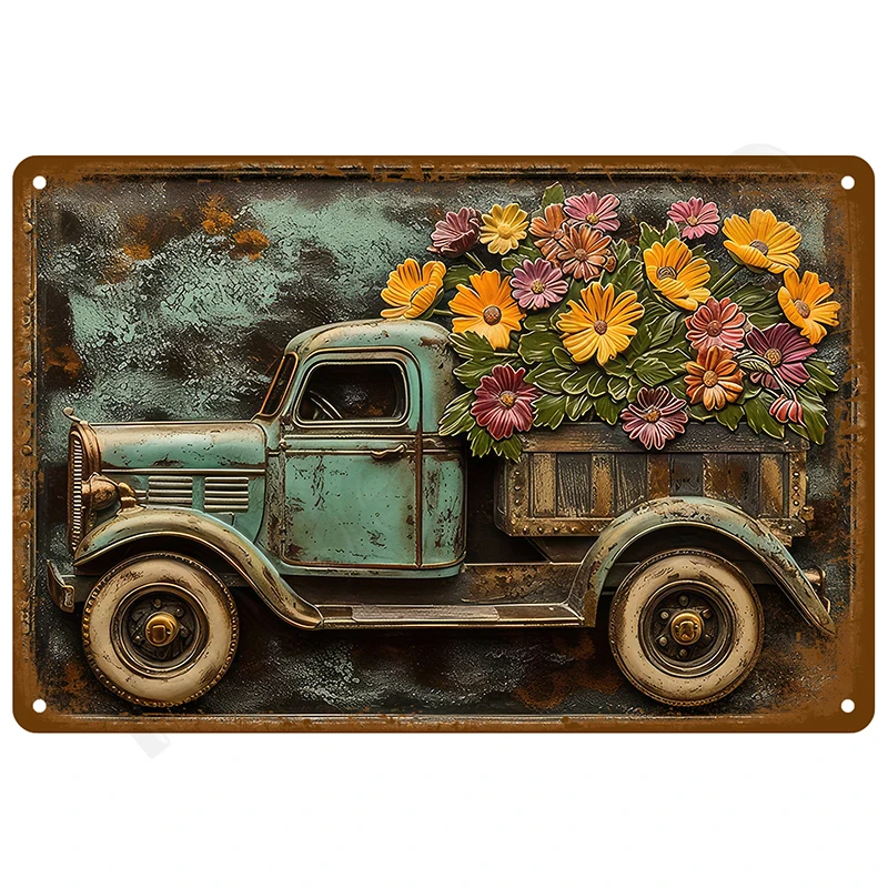 Vintage Zinn Zeichen Mancave Schild Bar Garage Platte Retro Platten Poster Metall Zeichen Wand Kunst Wandbild Zimmer Dekoration Dekor Bar – Detail 33