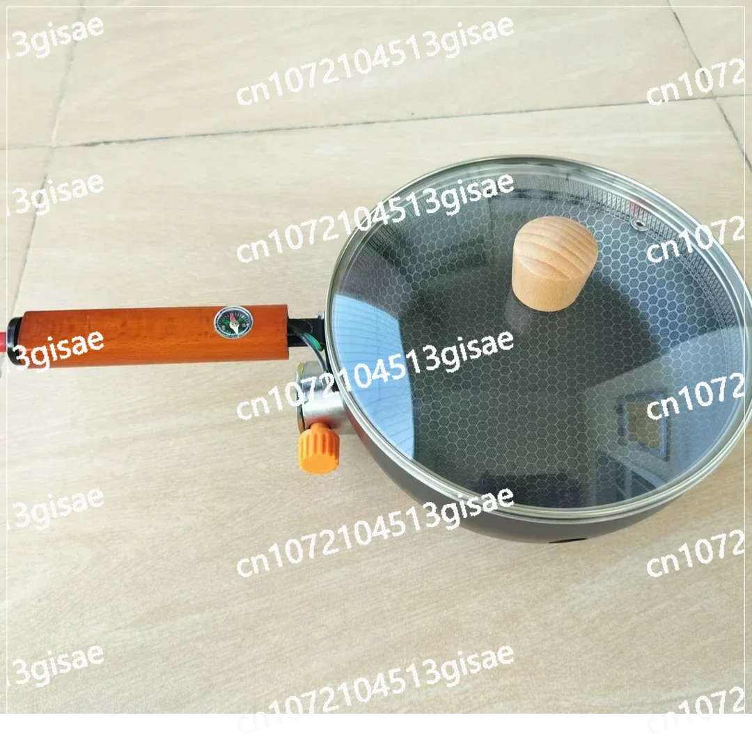 

Специальный горшок для кемпинга на открытом воздухе, сотовая сковорода с антипригарным покрытием, нержавеющая сталь 316, нержавеющая сталь