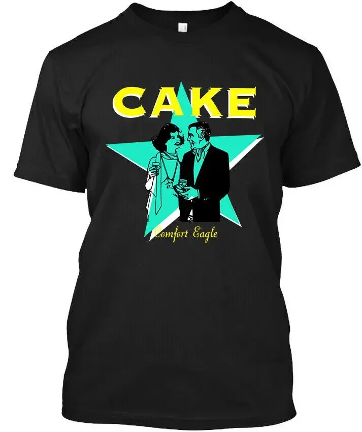 

Cake Comfort Eagle American Graphic Classic Logo T-Shirt SIZE S-5XL