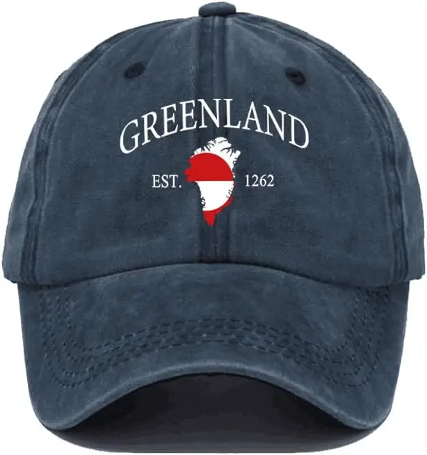 

Кепка Greenland Hat Greenland не для продажи, бейсболки с графическим буквенным принтом и поддержкой Greenland Flag