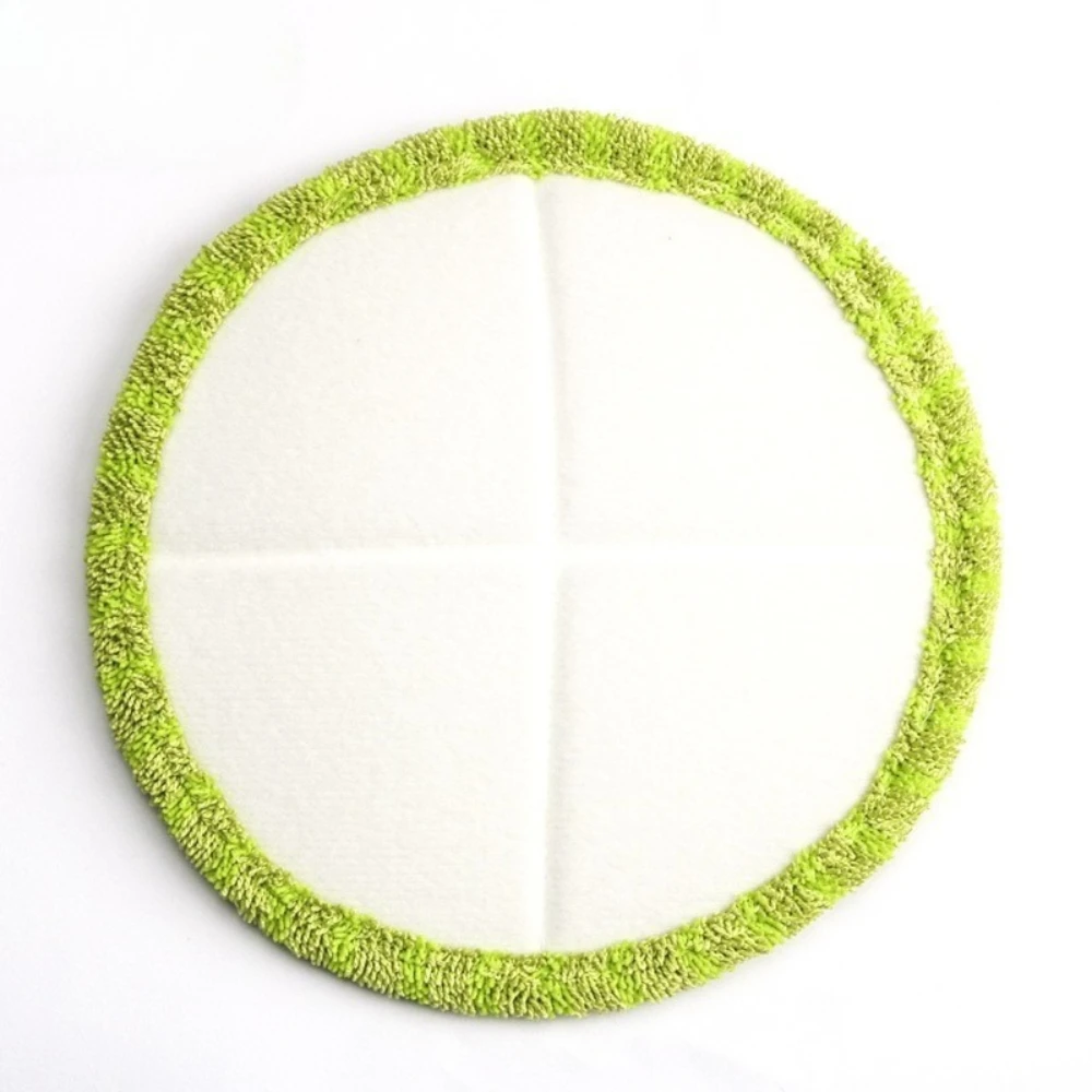 4 Pack Microfiber Replacement Mop Pads for Bissell SpinWave 20cm Washable Mopping Cloth for Electric Hardwood Floor Cleaner