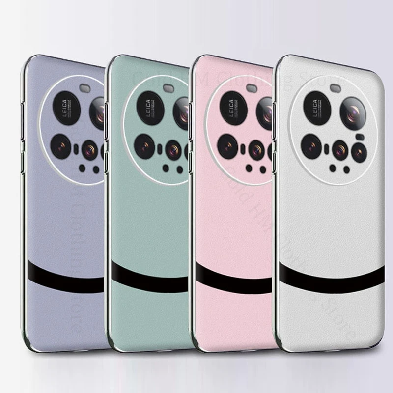 

Fundas For Xiaomi 15 Ultra 6D Plating PU Leahter Protective Phone Case For XIAOMI 14 13 15 12S Ultra Electroplated Bumper Cover