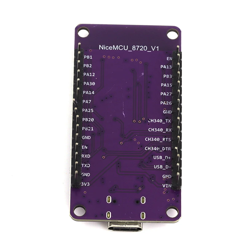 1/5/10Pcs NICEMCU BW16 Development Board RTL8720DN 2.4G/5G Wifi + BLE5.0 Dual Band WiFi Bluetooth Module for Arduino