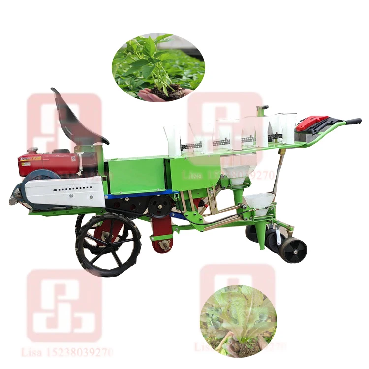 

Plant Seedling Tools Small Self Propelled Seeders & Transplanters Wholesale Radish Lettuce and Onion Vegetable Sower Planter