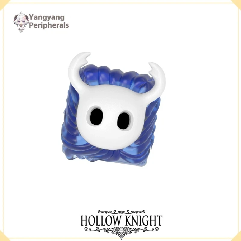 Artisan Hollow Knight Keycap - Chaveiro de resina 3D feito à mão, teclado mecânico personalizado, presente para jogador, o melhor presente para um amigo