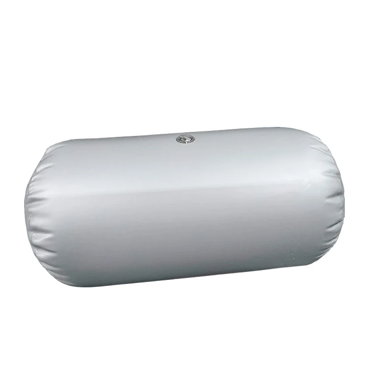 Inflatable Boat Fender PVC Marine Mooring Bumper for Yacht Sailboat Dock Protection Thickened Wear Resistant with Storage Bag