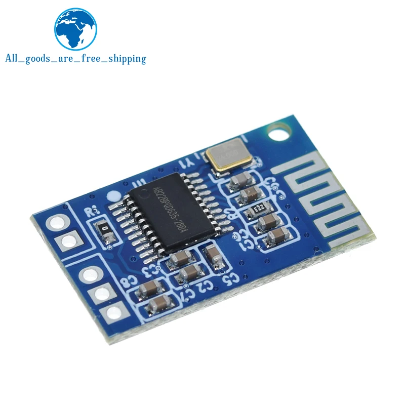 TZT 1/3PCS Ca-6928 Bluetooth-5.0 Audio Module Led Power 3.3V-8V Audio Dual Digital Audio Amplifie Module Board