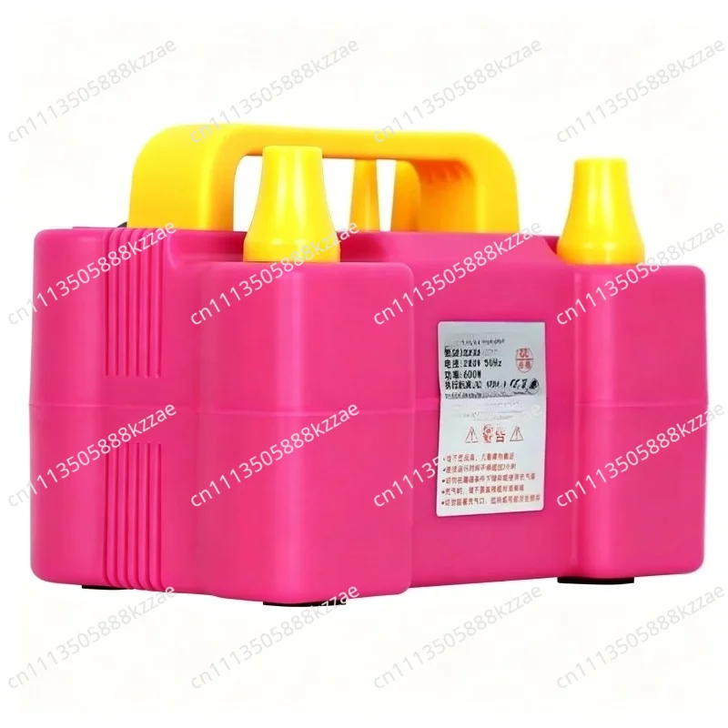 Balloon Electric Air Pump Magic Balloon 5 Inch Round B231 High Pressure Type Single Hole Long Balloon Inflator110-240V