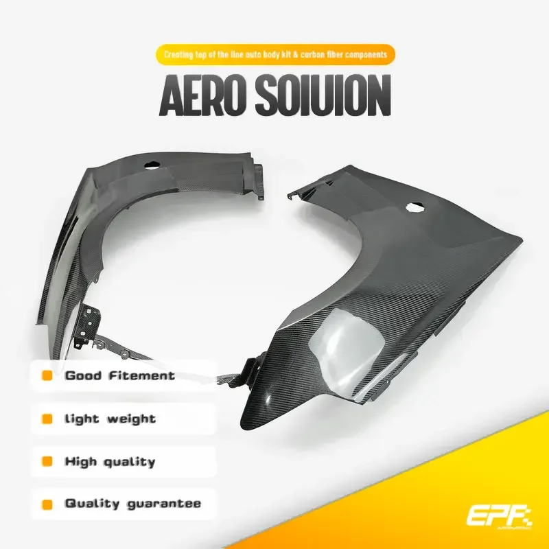 

Подходит для Nissan 370Z Z34 EPA стиль переднее крыло 370Z карбоновое крыло Z34 Bodykit автомобильное покрытие