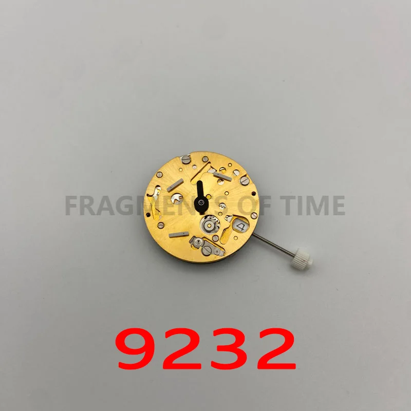 Cal.9232 Watch Movement Replacement And Repair Tool, Watch Gold Quartz Movement, 6 Hands, Accessories