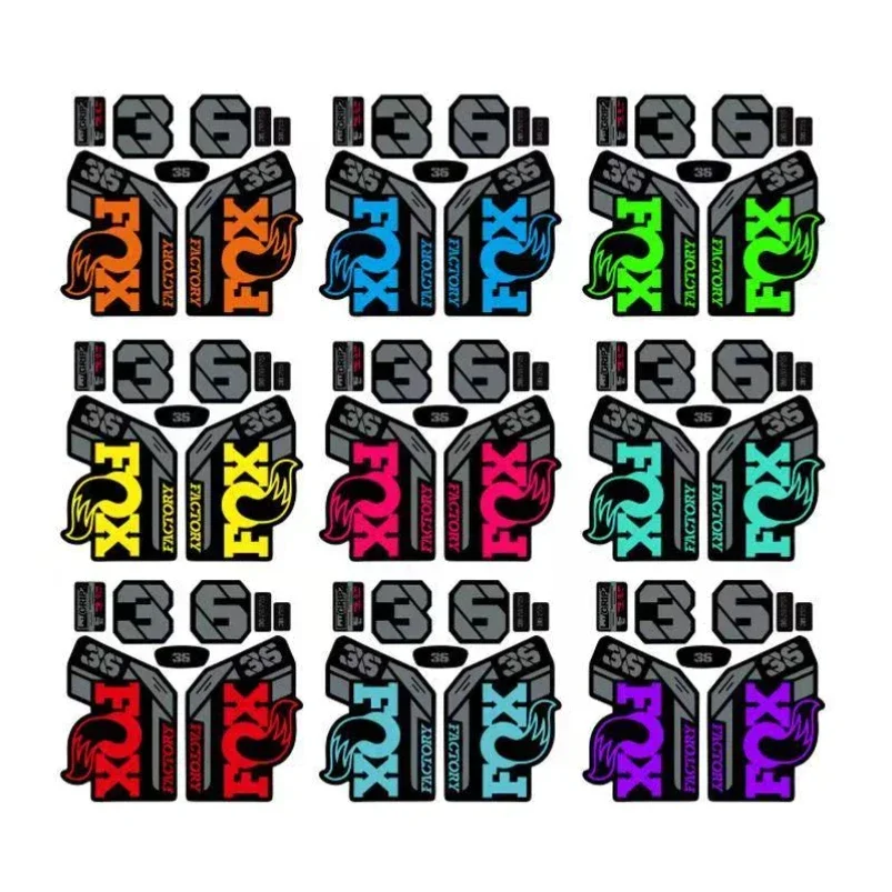 

1 Set MTB/Road Bike Fork Reflective Sticker – Durable Safety Decal for Bicycle Fork Reflective Cycling Accessory