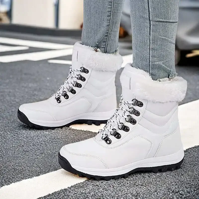 Hot Fur Padded Men's Khaki Boots High-top Shoes Plus Sneakers Sports Character Loufers Trendy From China Snekers Fitness