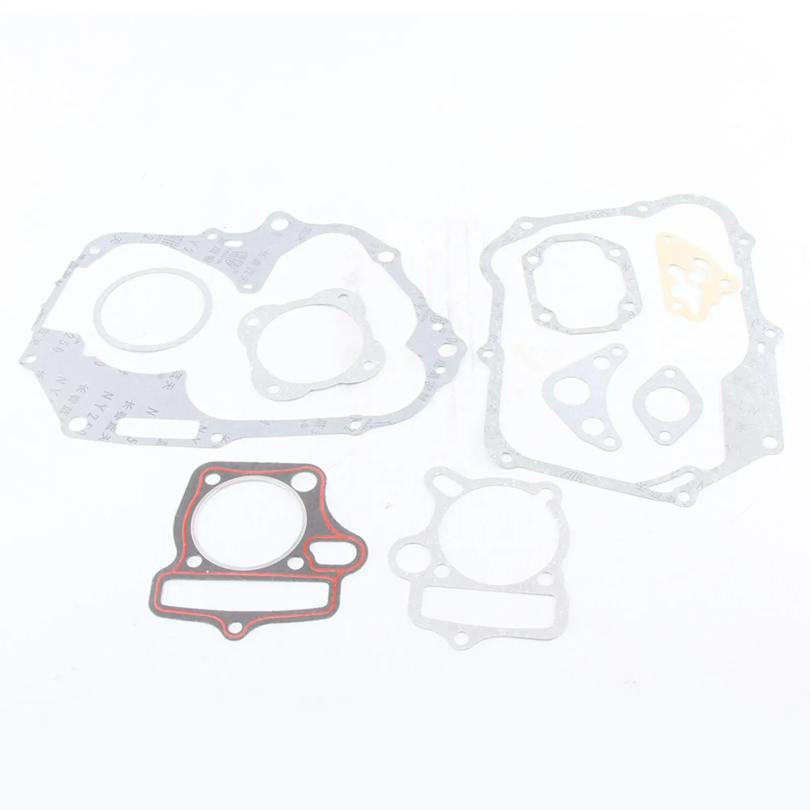 Kit de réparation de moteur de moto, jeu de joints pour cylindre de 125cc, joint de culasse, kit de remplacement de la partie supérieure du moteur