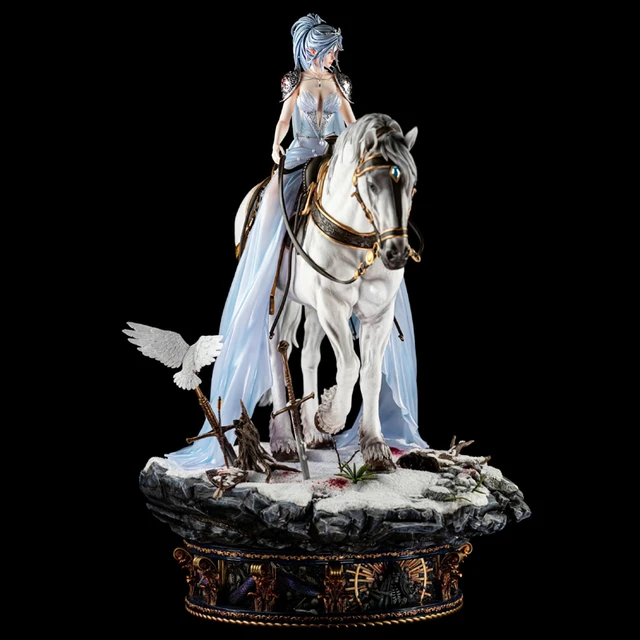 84Cm Ts Ein Wlop Gk 1/4 Ghost Blade Ijs Prinses Salia Angel Triumph Anime  Action Figure Art Statue Collectible Model Toys Gift - AliExpress