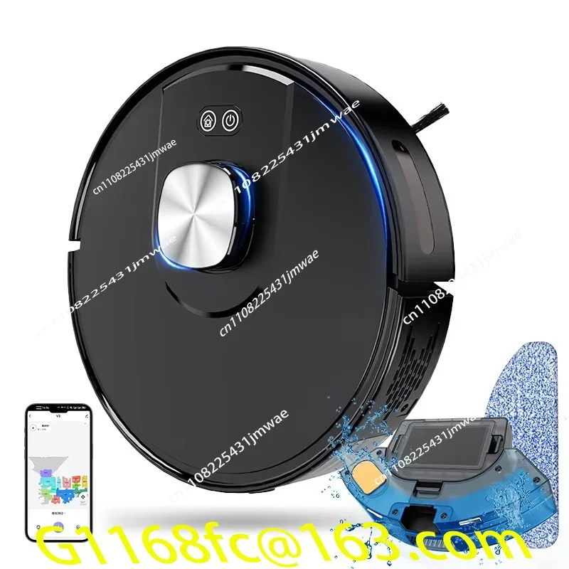 Self-Cleaning Robot Vacuum 3500 Par Radar Navigation Alexa Wi-Fi Connection Carpet/Hard Floor Compatible Dry Cleaning Hotel